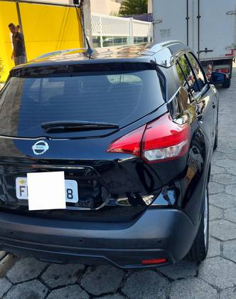 NISSAN KICKS 1.6 16V FLEXSTART S 4P MANUAL NISSAN KICKS 1.6 16V FLEXSTART S 4P MANUAL